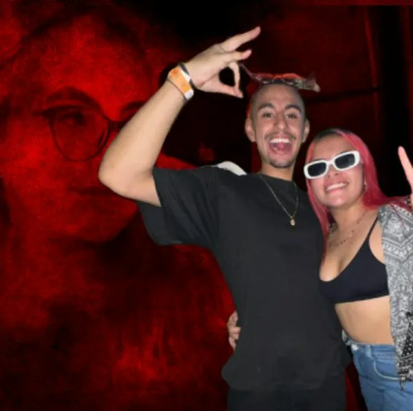 Habló el novio de Catalina Leyva. 