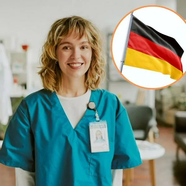 Vacantes de empleo para enfermeros en Alemania, salario de 15 millones de pesos
