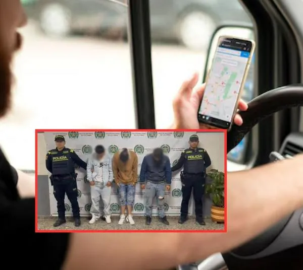Conductor de plataforma vivió el susto de su vida: ladrones lo atracaron