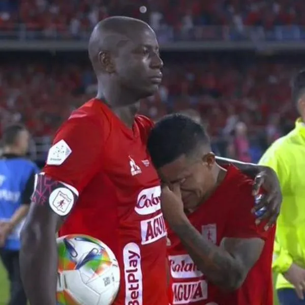 América de Cali contra Atlético Nacional: jugadores salieron llorando por peleas