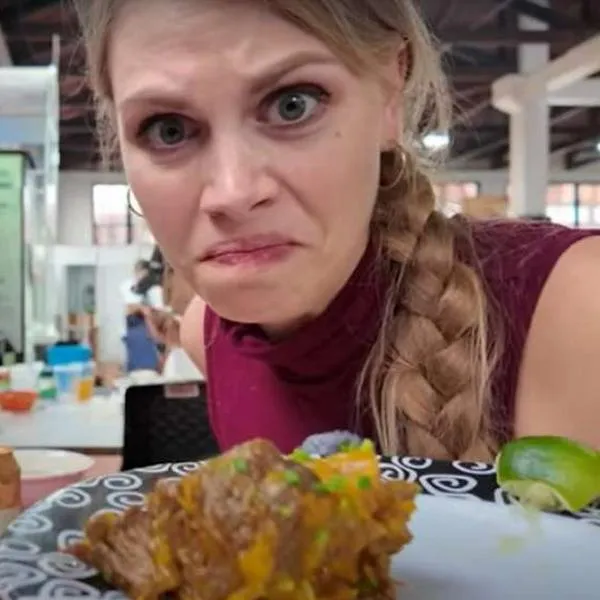 Qué pasó con polaca en La Perseverancia de Bogotá al comer cola de res: sorpresa
