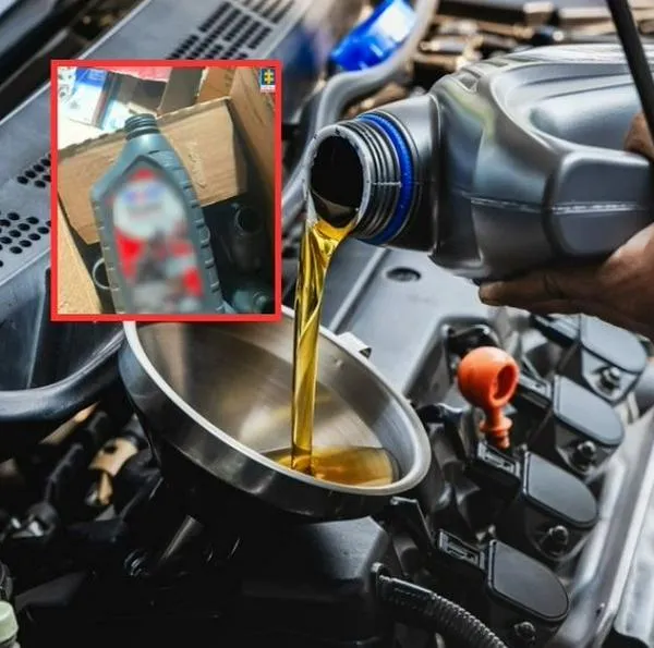 Hallan en Bogotá aceite para carros adulterado y avisan a conductores