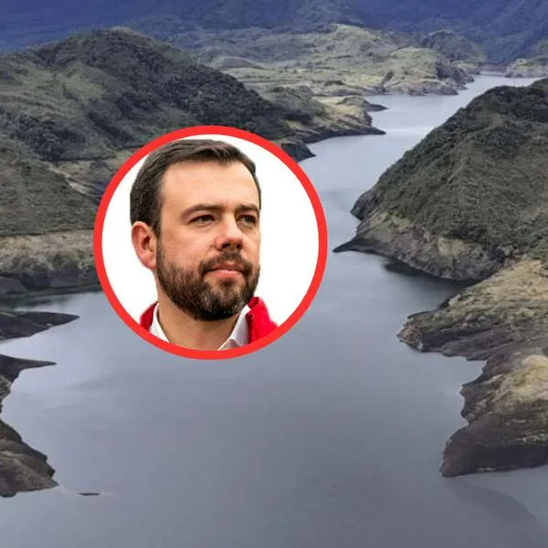 Alcalde Carlos Fernando Galán lanzó una alerta por lo que pasa con los embalses que suministran de agua a Bogotá. Hay plazo. 