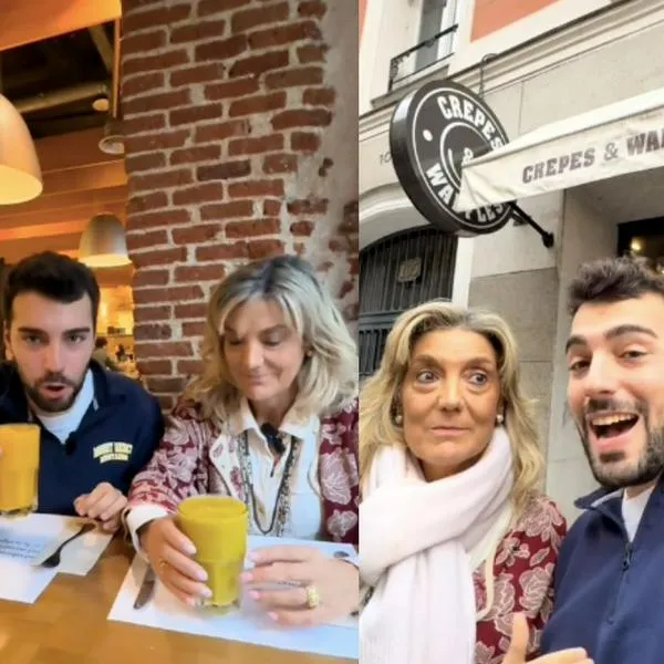 Crepes & Waffles en España: qué tan rico es, según 'tiktoker' español
