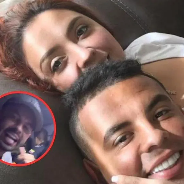 Edwin Cardona habría respondido a esposa Carolina Castaño en título de Nacional