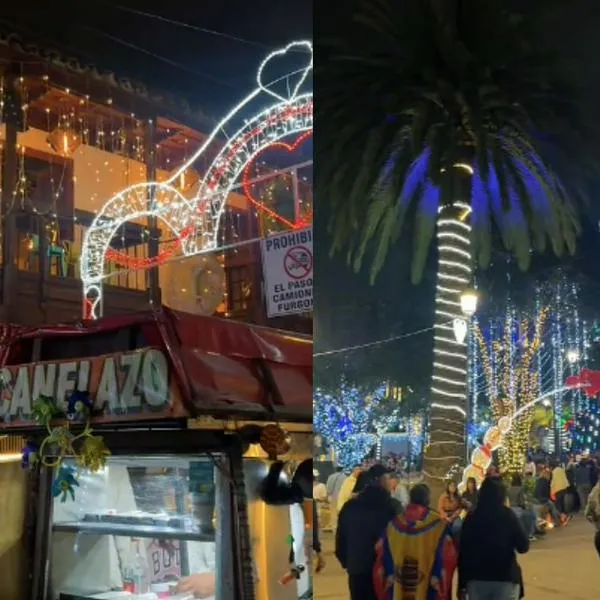 Pueblo para ver alumbrado a menos de una hora de Bogotá