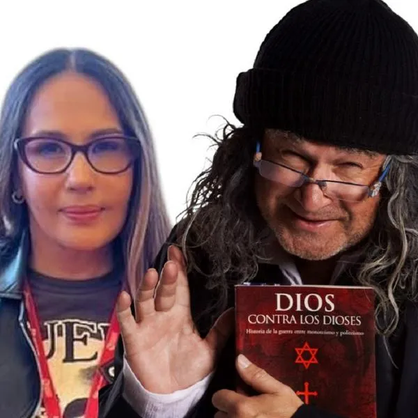 Nórida Rodríguez y José Luis Paniagua, en su papel de 'Nostradamus', en nota sobre por qué se divorciaron