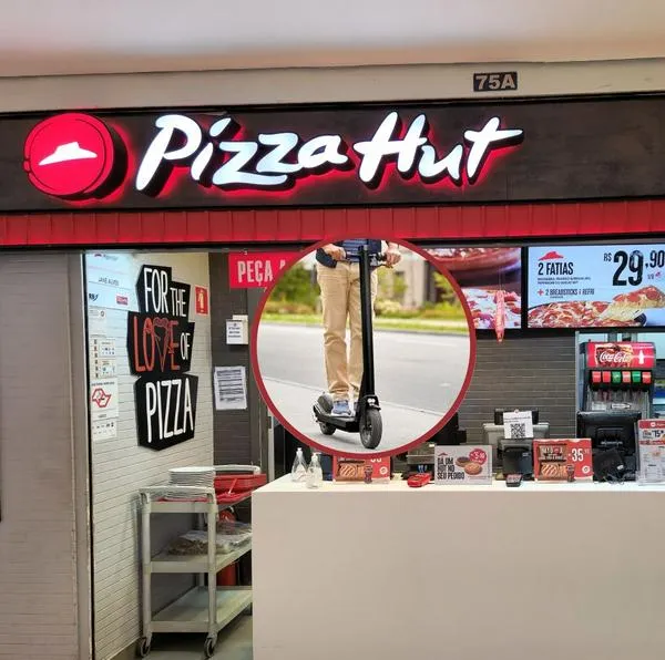Cambios en Pizza Hut, en Colombia.