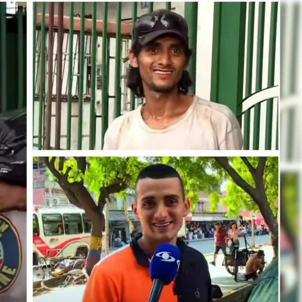 Cómo se ve Brayan, habitante de calle que regresó a su casa luego de 11 años