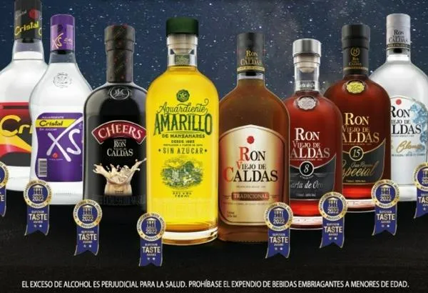 A noviembre, ventas de Licorera de Caldas alcanzaron los $65.000 millones