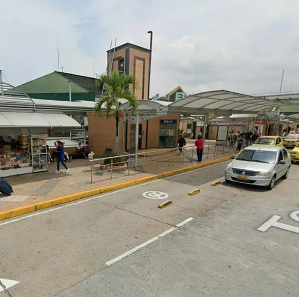 Fallecimiento de mujer que viajó de Bogotá a Bucaramanga.