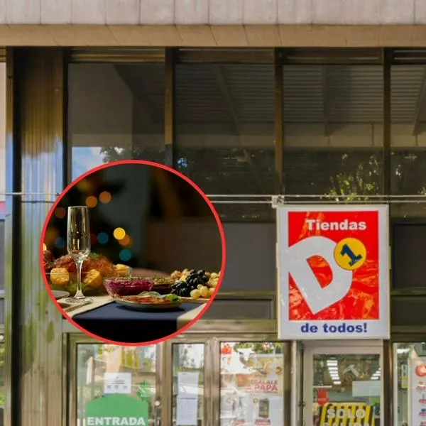 D1: productos para la cena navideña por menos de 100.000 pesos