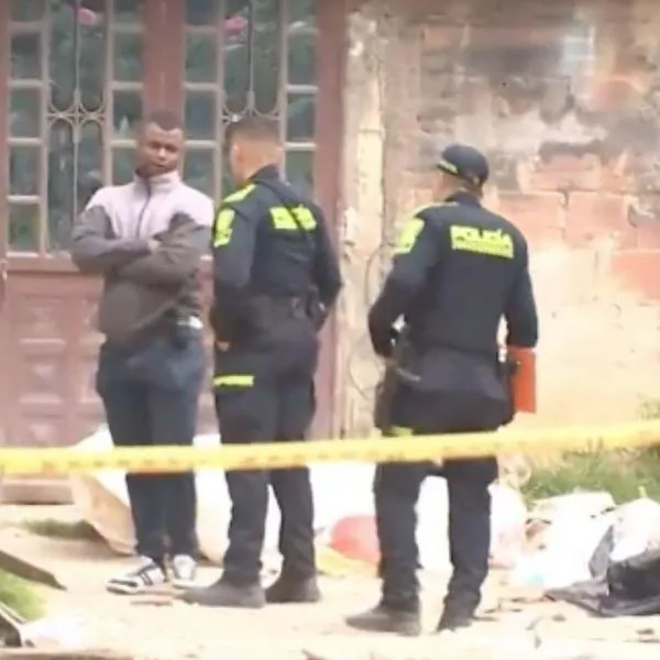 Asesinato en Bosa (Bogotá): hombre apareció envuelto en bolsas de basura