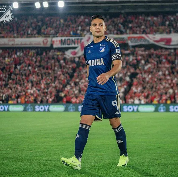 Falcao y la fecha para ver si renueva en Millonarios.
