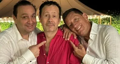 Director de 'La Mega', Alejandro Villolabos se casó a sus 42 años en Anapoima