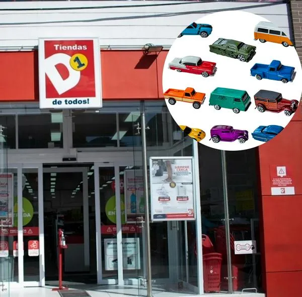 D1 sacó carros de colección. 