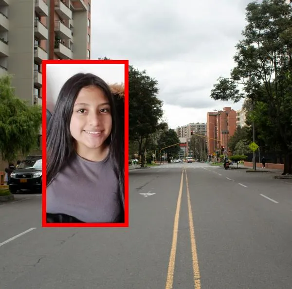 Sara Jiménez Silva, desaparecida en Bogotá: tiene 14 años y fue vista en Engativá