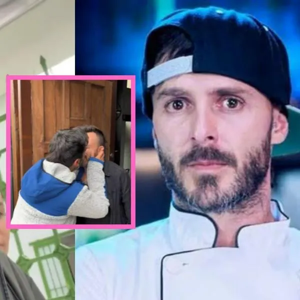 'Tatán' Mejía y Variel Sánchez se dieron beso: este es el video