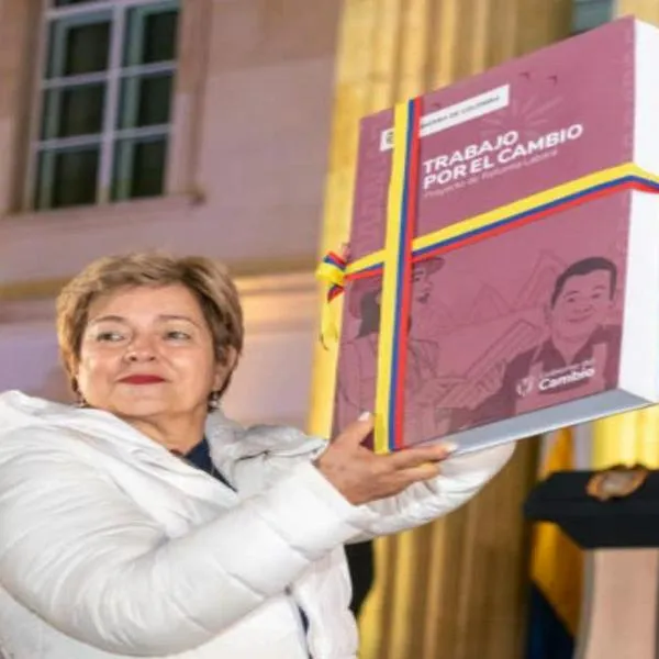 Reforma laboral avanza: radicada ponencia positiva para tercer debate
