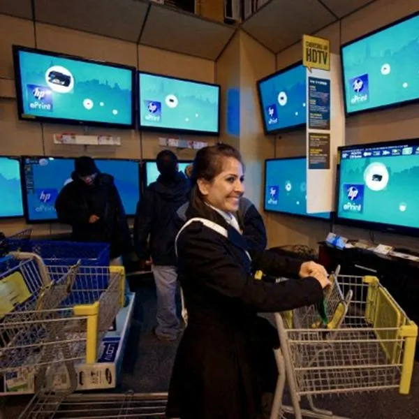 Descuentos en televisores.