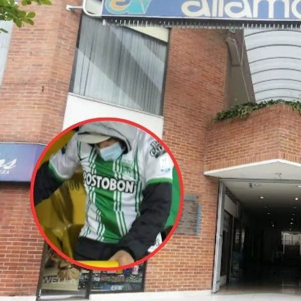 Balacera en centro comercial en Bucaramanga: víctima tenía camiseta de Nacional