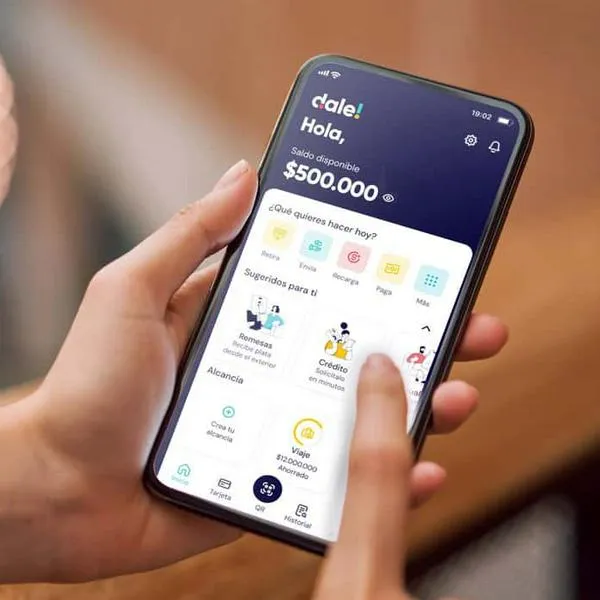 Dale, del Grupo Aval, es de las billeteras digitales que más ha crecido en 2024