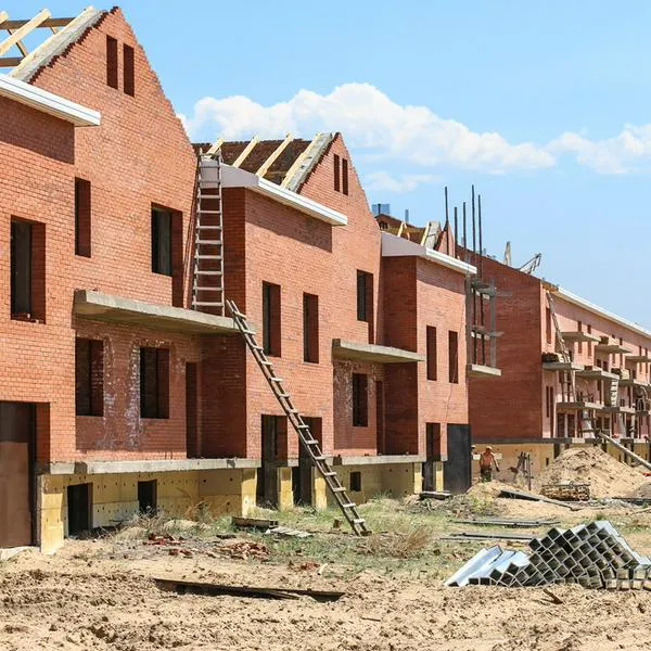 Imagen de referencia de construcción de vivienda.