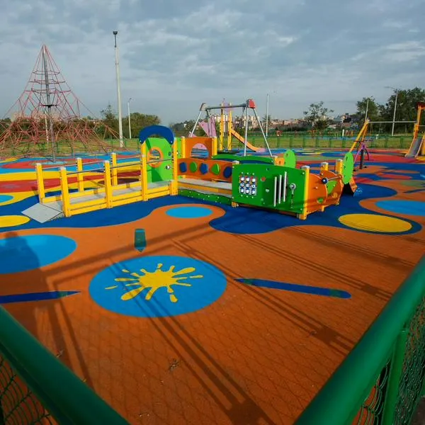 Nuevo parque en Bogotá
