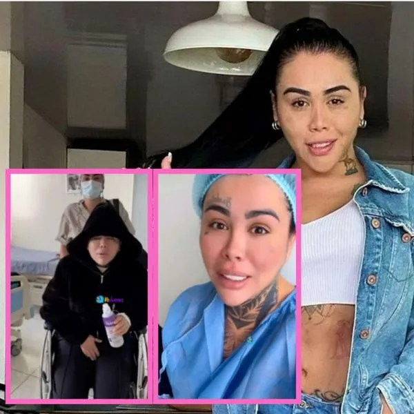 Yina Calderón se hizo nueva cirugía estética y reveló que se hará más