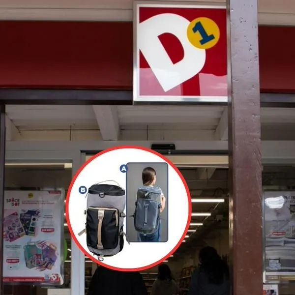 Maleta de D1: producto por menos de $ 40.000