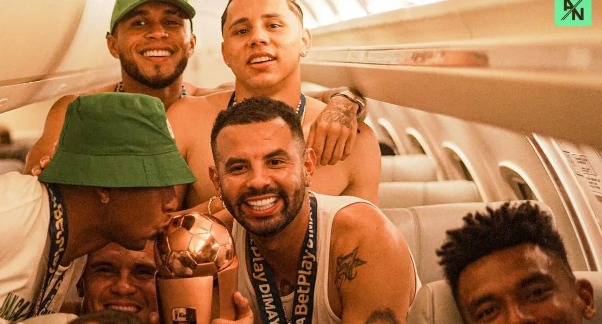 Kevin Parra, de Atlético Nacional, pidió disculpas por insulto a Valle del Cauca