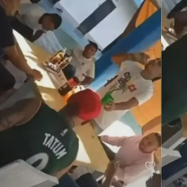Video de reclusos de fiesta en cárcel de Palogordo sería montaje, asegura Inpec