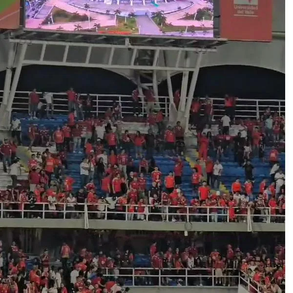 Sanción al América de Cali.