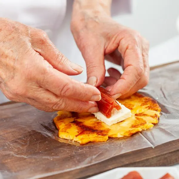 Aborrajado, elegido como el mejor postre de Colombia, según Taste Atlas