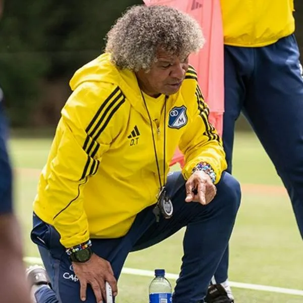 Alberto Gamero continuará en Millonarios en 2025, según periodista Diego Rueda