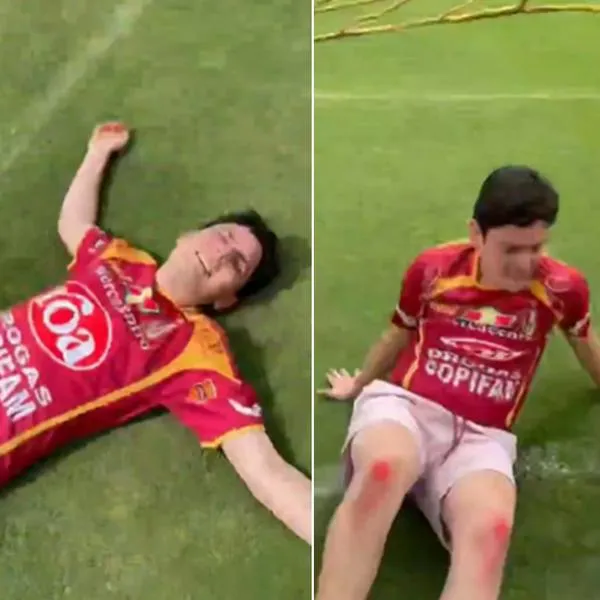 Un hincha del Deportes Tolima se volvió viral al hacer sacrificio y se ganó aplausos por promesa que cumplió. Terminó molido por lo que hizo.