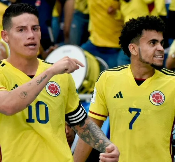 Luis Díaz desbancó a James Rodríguez como el colombiano más valioso en la historia. Así quedó el listado para el fútbol colombiano.