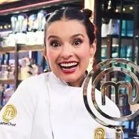 Paola Rey se despidió de 'Masterchef Celebrity Colombia' 2024 con mensaje