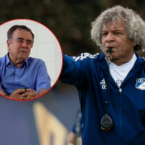 Javier Hernández Bonnet contó por qué renunció Alberto Gamero a Millonarios