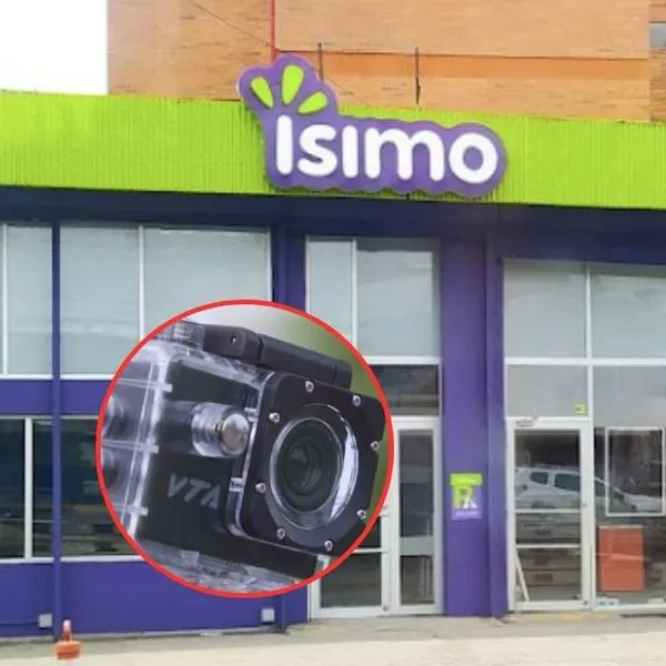Cámara en Ísimo por menos de 100.000 pesos