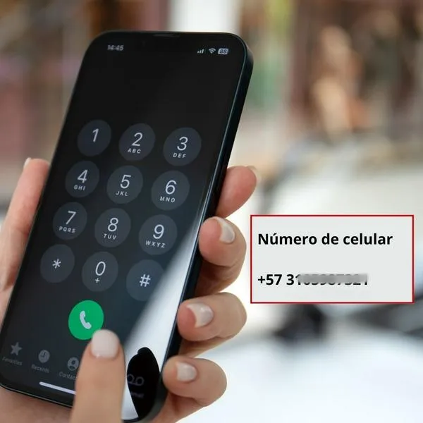 ¿Qué significa el más en los números de teléfono? 