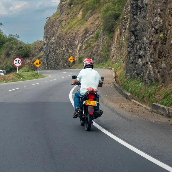 Problemas de movilidad para motos en el Atlántico.