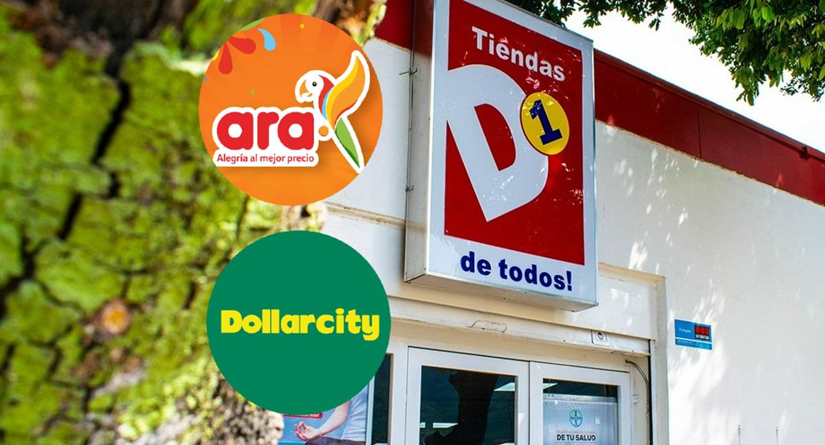 D1, Ara, Dollarcity y más tiendas en Colombia sorprenden: revelan lo inesperado