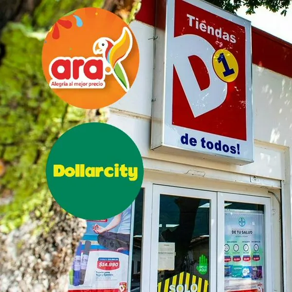 D1, Ara, Dollarcity y más almacenes en Colombia sorprenden: lo que muchos no se esperaban este 2024. Le contamos los detalles.