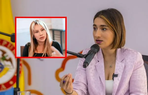Laura Sarabia responde a declaraciones de Sandra Ortiz: “El que las hace se las imagina”