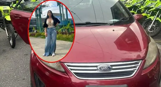 Mujer encontrada muerta en Copacabana: era una conductora de Medellín.