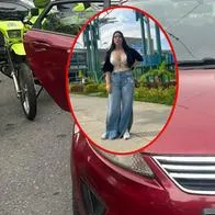 Mujer encontrada muerta en Copacabana: era una conductora de Medellín.