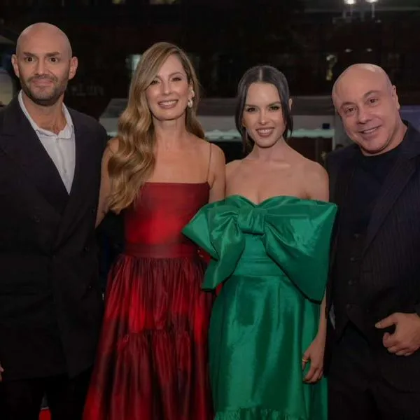 Foto de presentadora y jurados de Masterchef, en nota de figura de Masterchef dejó mensaje que abrió duda de su continuidad en Canal RCN