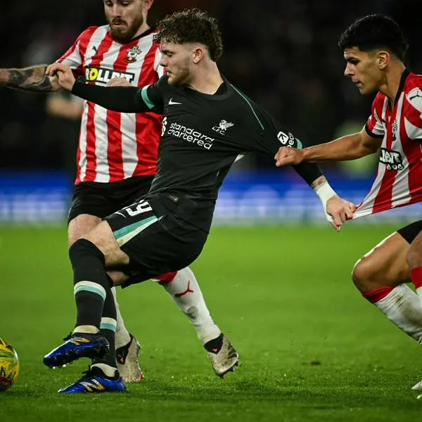 Este miércoles, Liverpool se clasificó a las semifinales de la Carabao Cup luego de imponerse sobre Southampton con una nómina alterna en la que tuvo descanso Luis Díaz.