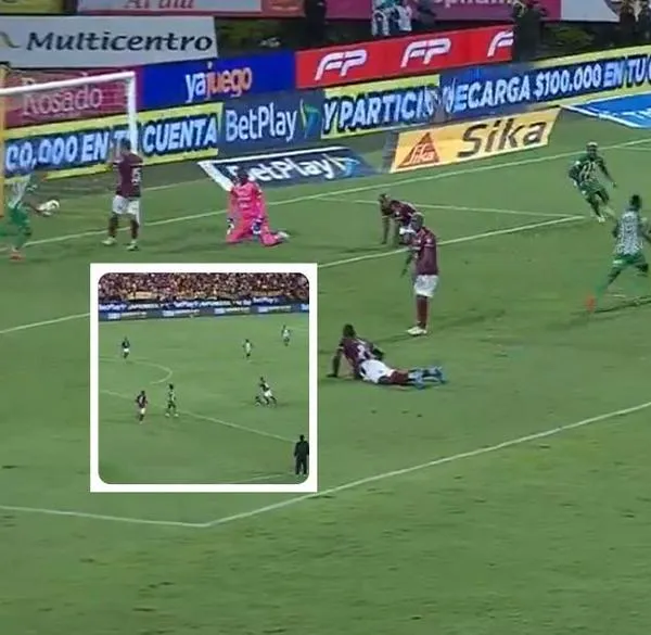 Fotos de Tolima vs Nacional, en nota de video gol de Nacional vs Tolima en final de ida en Ibagué: cómo fue error grave